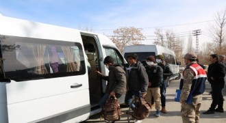 542 düzensiz göçmen yakalandı
