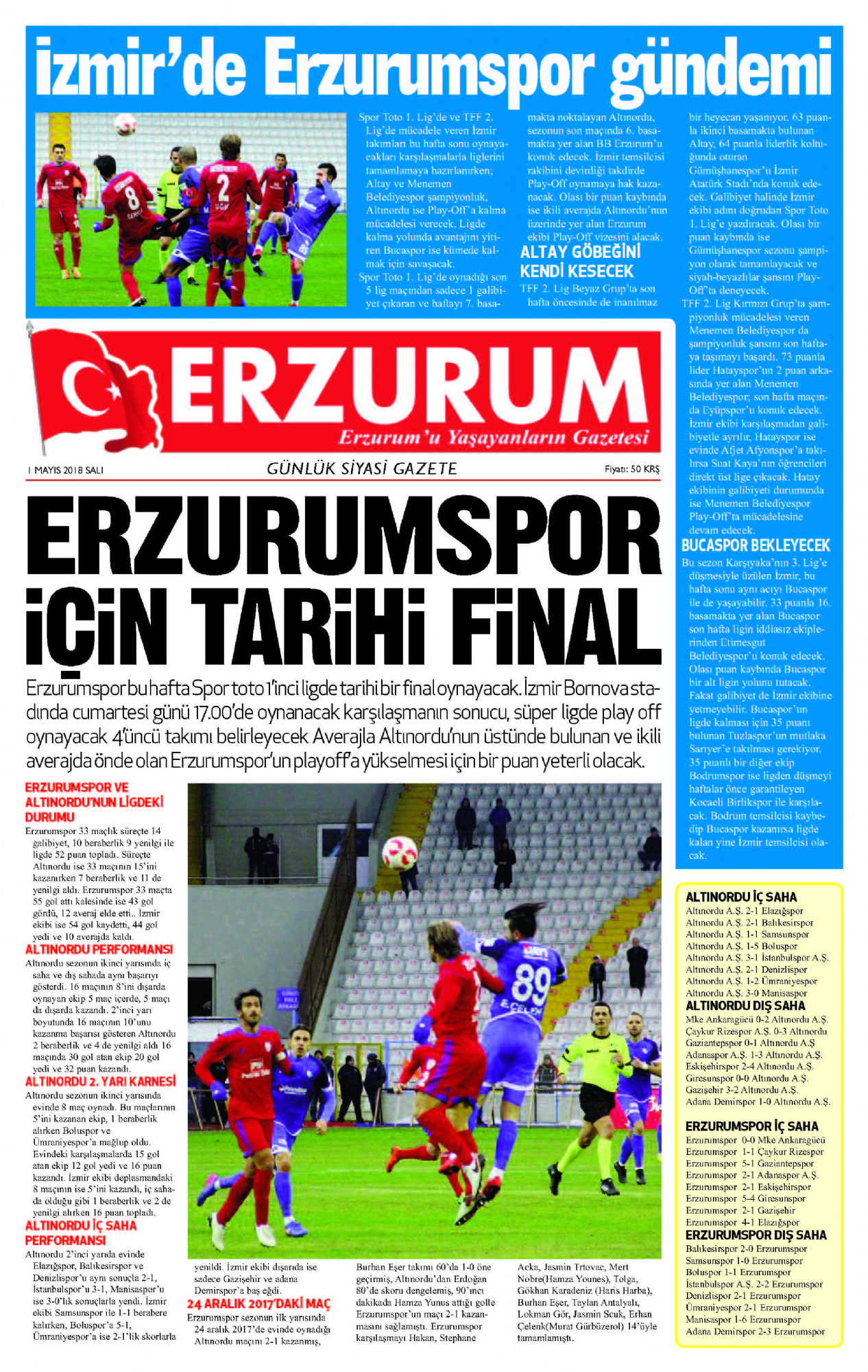 Erzurun Kesmesi Erzurun Kesmesi
