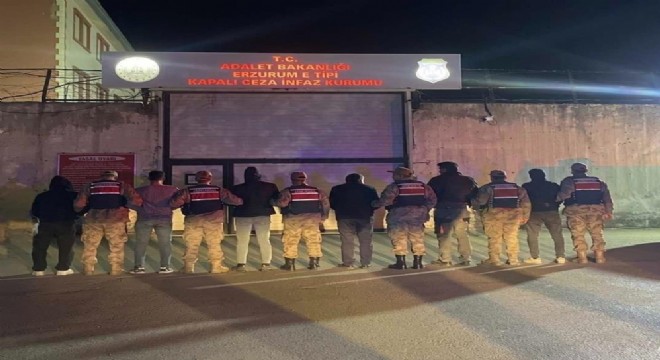 Erzurum’da uyuşturucu operasyonu: 7 tutuklama