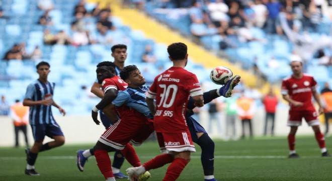 Trendyol 1. Lig: A. Demirspor: 1 - Ümraniyespor: 3