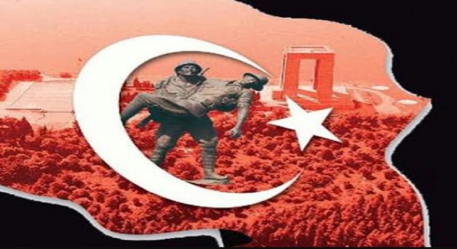 Çanakkale Zaferi, Türk Milletinin eşsiz azmidir 