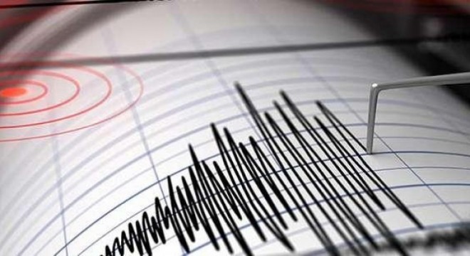 Erzincan’da 3.1 büyüklüğünde deprem