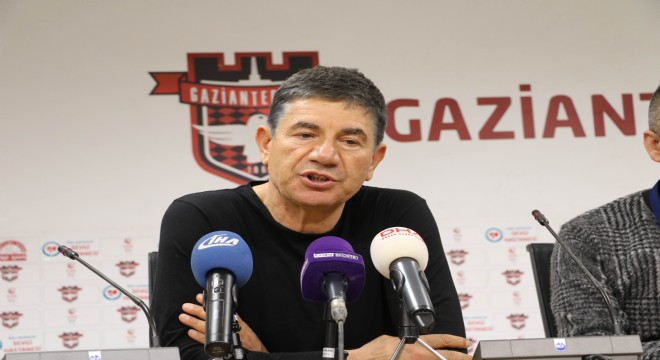 Gaziantepspor - Balıkesirspor maçının ardından