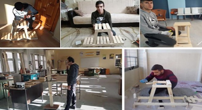 İşitme engelli öğrenciler için ‘atölye evim’ projesi
