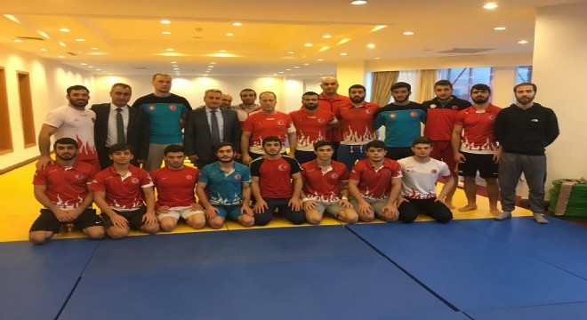 Judo milli takımı Erzurum’da kampta