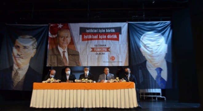 MHP Yakutiye ilçe kongresi tamamlandı
