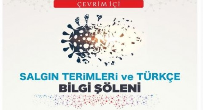 TDK ‘Salgın Terimleri ve Türkçe’ ilişkisini masaya yatırıyor