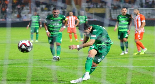 TFF 1. Lig: Adanaspor: 2 - Bursaspor: 3