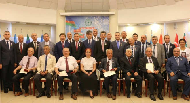 ’Türk Cumhuriyetleri 25. Yıl Madalyası’’ sahiplerini buldu