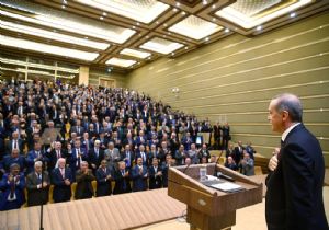 Cumhurbaşkanı Erdoğan, muhtarlara seslendi