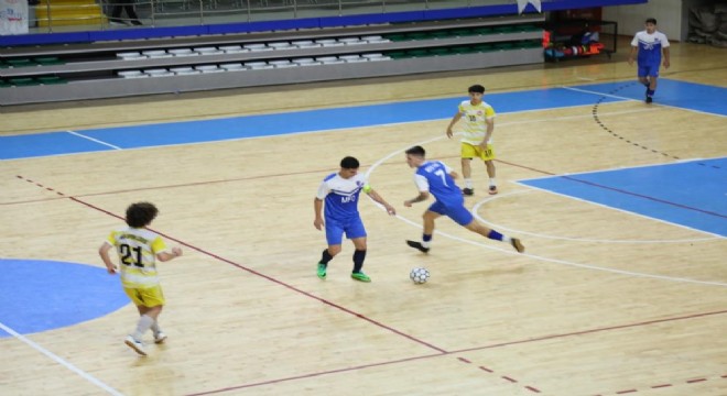 11 İl Futsalda yarıştı