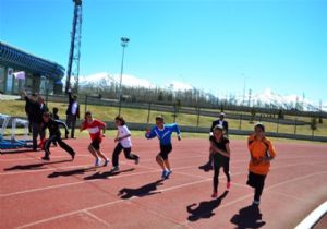 Erzurumlu Atletler Giresun’da tur arıyor