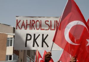 Ardahanlılar Haykırdı: ‘Kahrolsun PKK’