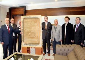135 Yıllık Osmanlı Sancağı restore edildi