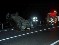 Tortum’da trafik kazası: 1 ölü