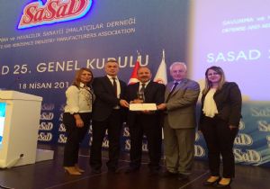 Atatürk Üniversitesi’ne Savunma Sanayi Özel Ödülü 