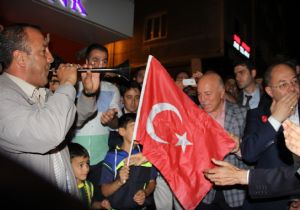 Erzurum’da ‘Erdoğan’ coşkusu
