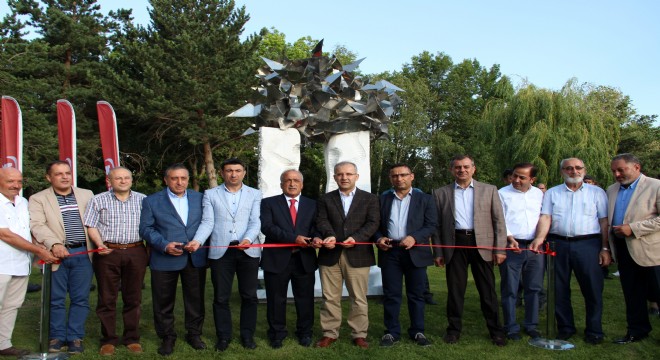 15 Temmuz Mİlli İrade anıtı törenle açıldı