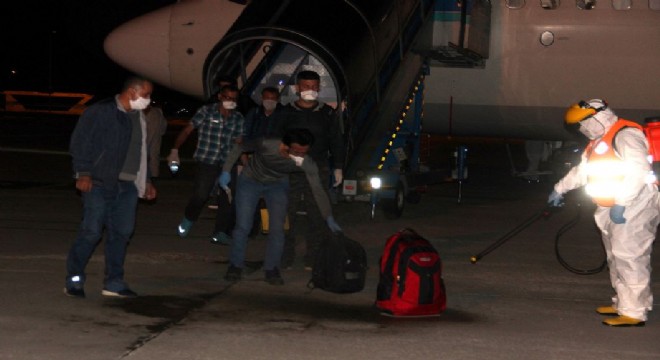 151 kişi Erzurum’da karantinaya alındı