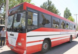 Maksut Efendi’de Belediye otobüsüne saldırı