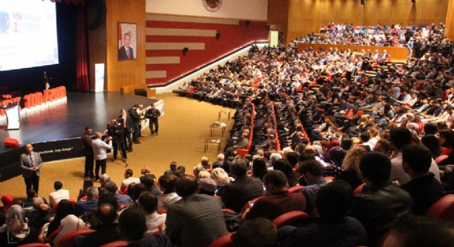 18 üniversite Erzurum’da buluştu