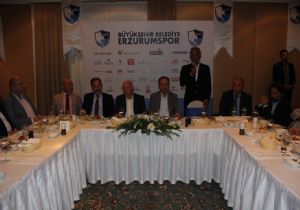 Polat’tan Erzurumspor’a destek sözü