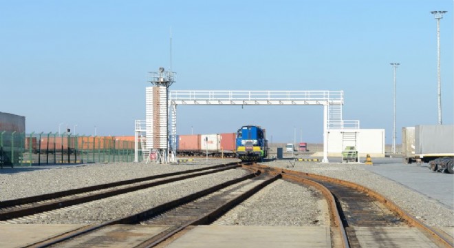 2’inci ihracat treni, Azerbaycan a ulaştı