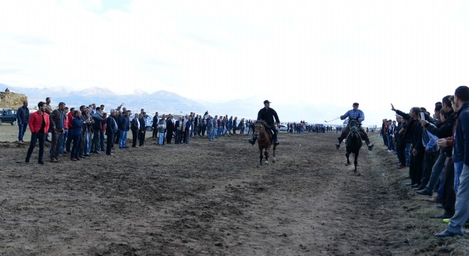 20 ilden 100 binici Erzurum’da yarıştı