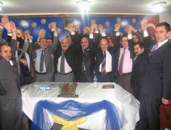 AK Parti Belde Başkan Adaylarını tanıttı...