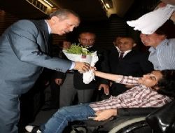 Erdoğan’dan engellilere müjde