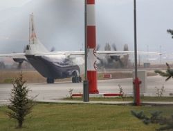 Ermeni uçağı Suriye’ye gitti
