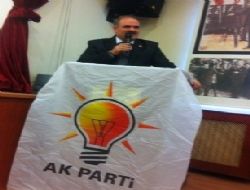 AK Parti Narman’da toplandı