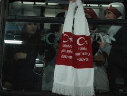 Gençlik Treni Erzurum da mola verdi