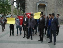 Arakan’daki zulmü protesto ettiler