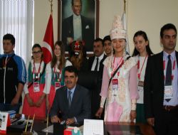 Türkçe Olimpiyatları Doğu Etabı başladı