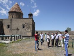 Erzurum Azerbaycanlı gazetecileri ağırladı
