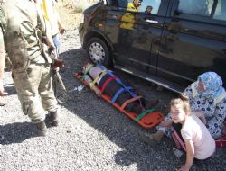 Erzurum-Muş yolunda trafik kazası: 12 yaralı