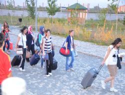 Erzurumlu öğrenciler 3 ile gidecek