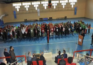 Erzurum A.L. Okul Sporları şampiyonasında