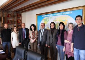 Romanyalı eğitimciler Erzurum’da