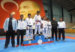Karatede bir başarı haberi de Erzincan’dan geldi