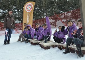 20 sporcu Erzurum Kızağı’nda yarıştı
