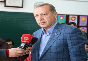 Erdoğan: ‘Millet ne derse odur’