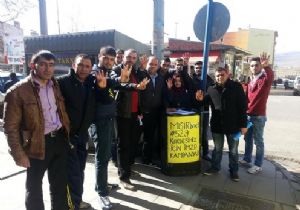 AK Gençler Mısır’daki idam kararını protesto etti