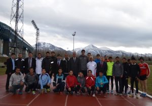 Atletizm Milli Takımı Erzurum’da 
