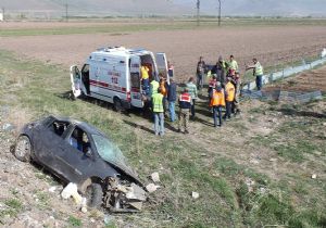 Pasinler Epsemce kavşağında kaza: 1 ölü
