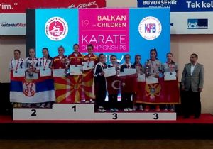 Albayrak Balkan Şampiyonasında 3’üncü oldu