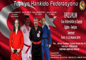 Hankido Federasyonu Erzurum’u seçti