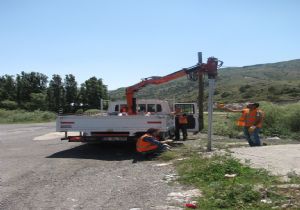 Erzurum-Kars yolu güncelleştirildi