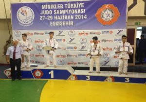 Şenaydın, Türkiye Judo Şampiyonasında 3’üncü oldu